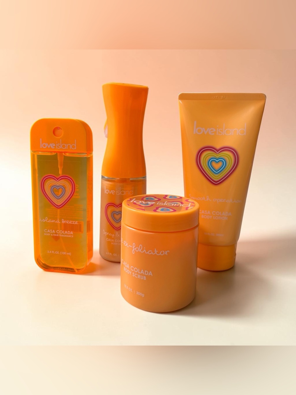 Love Island CasLove Bodycare Bundle